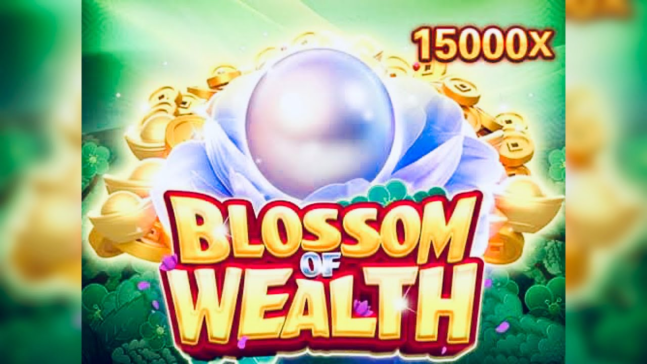 slot Blossom of Wealth, jogo de cassino online, flores, riqueza, rodadas de bônus